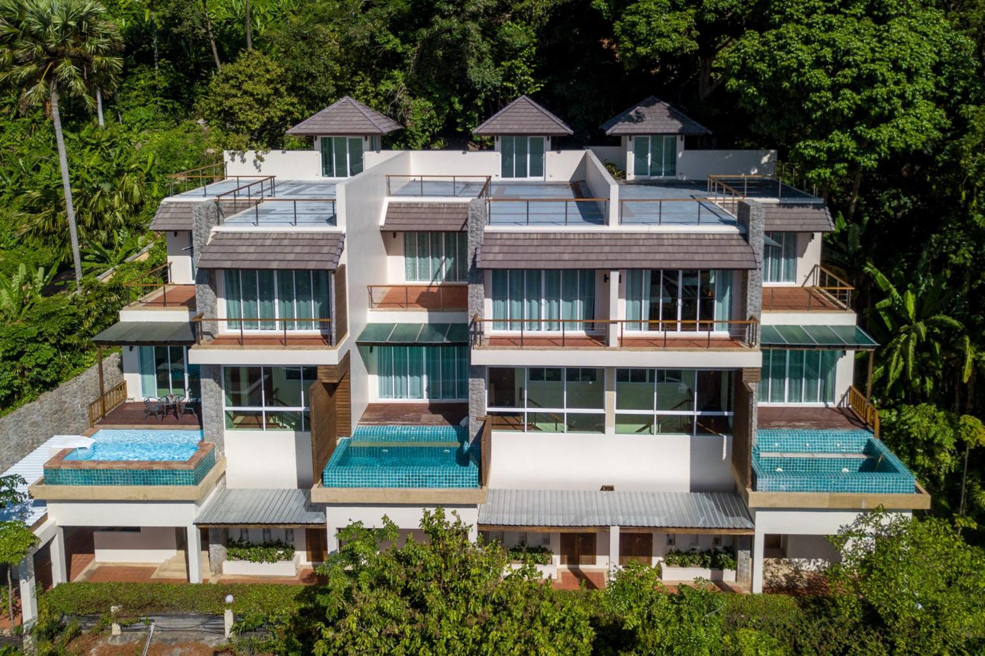 Prima Villas Karon Phuket Ban Karon Esterno foto