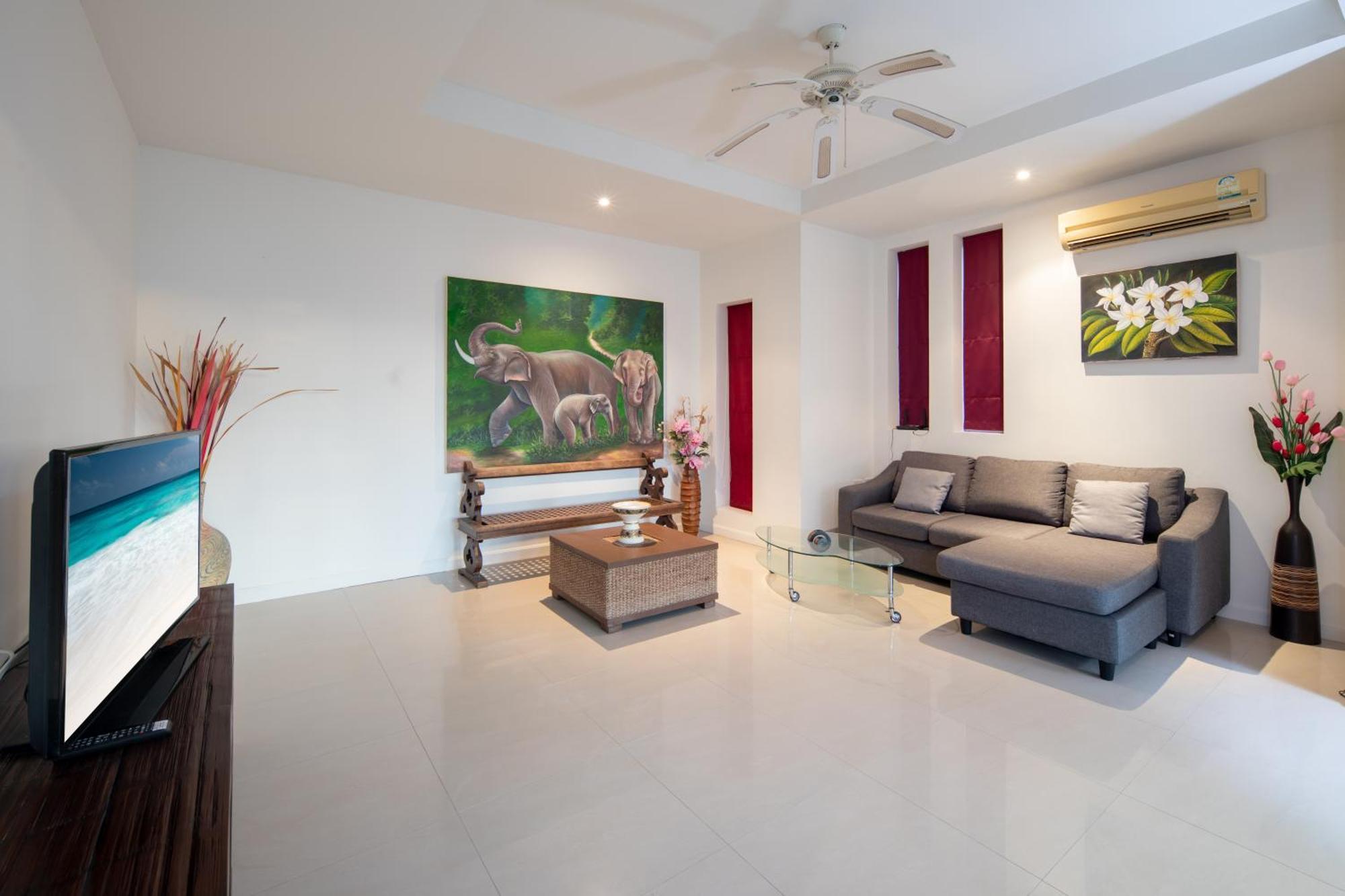Prima Villas Karon Phuket Ban Karon Esterno foto